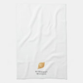 Warmseher Strand Moderne Weihnachten Geschirrtuch (Vertikal)