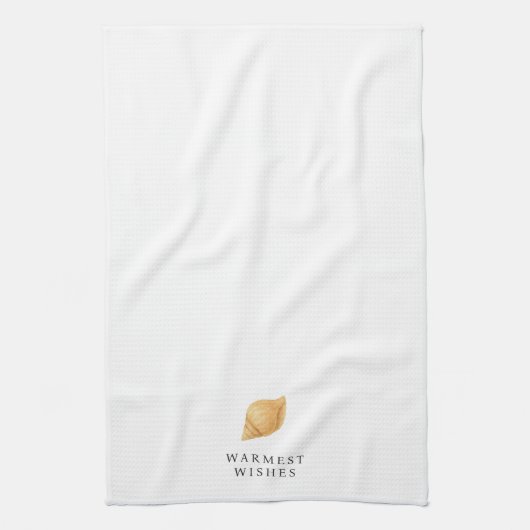 Warmseher Strand Moderne Weihnachten Geschirrtuch (Vertikal)