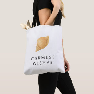 Warmseher Strand Moderne Weihnachten Tasche