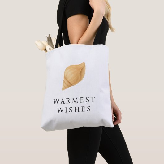 Warmseher Strand Moderne Weihnachten Tasche (Von Nahem)