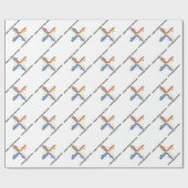 Wärmste Wünsche diese Jahreszeit an Holliday Geschenkpapier (Flach)