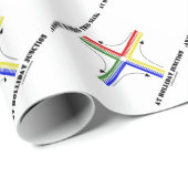 Wärmste Wünsche diese Jahreszeit an Holliday Geschenkpapier (Rolleneckpunkt)