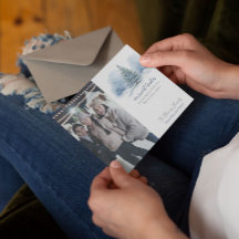 Warmste Wünsche Schnee bedeckt Evergreen Tree