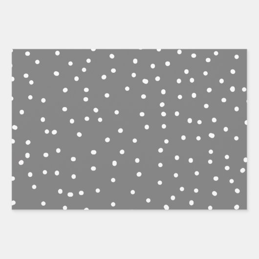 Warmste Wünsche Schnee bedeckt Evergreen Tree Geschenkpapier Set (Vorderseite 3)