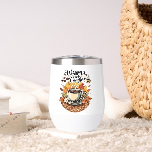 Warmth and Comfort - Cozy Autumn Coffee (Wohnzimmer (gedreht))