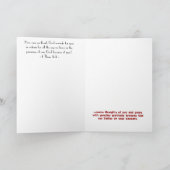 WARMth CARD Feiertagskarte (Innenseite)