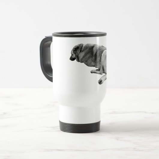 Warmth on the Way Reisebecher (Vorderseite Links)