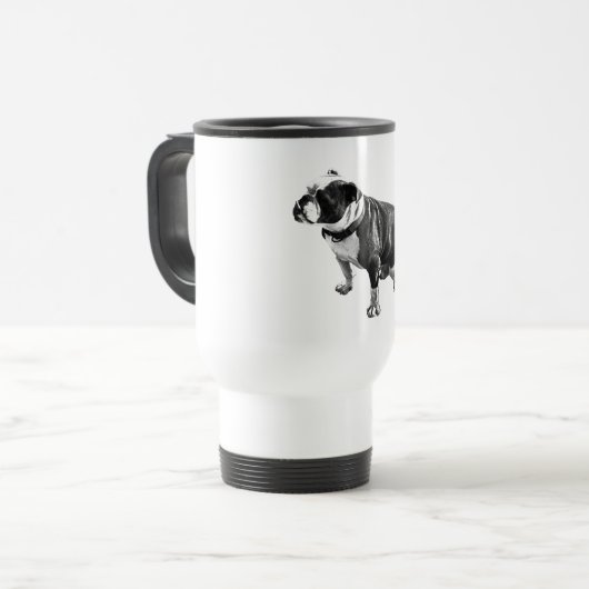 Warmth While Waiting Reisebecher (Vorderseite Links)