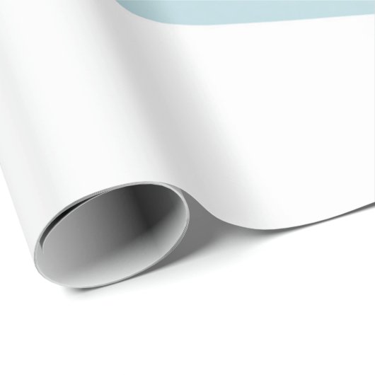 Warmwald mit Schlitten und Schnee wünscht Geschenkpapier (Rolleneckpunkt)