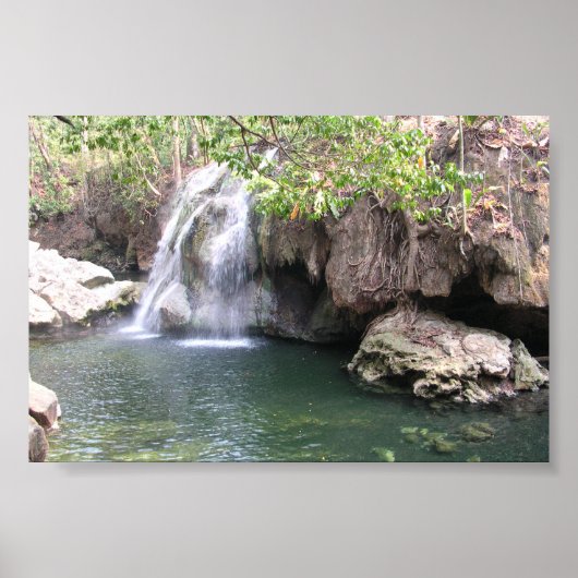 Warmwasser Poster (Vorne)