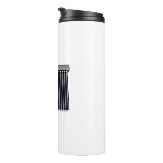 Warmwasserbereiter Thermosbecher (Nach rechts gedreht)