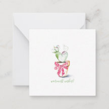 Warmwill Cacti Mini Weihnachten