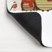 Warmwünschenfamilie Mousepad (Ecke)