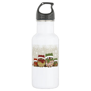 Warmwünschenfamilie Trinkflasche