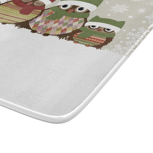 Warmwünschtes Schälglas Schneidebrett (Ecke)