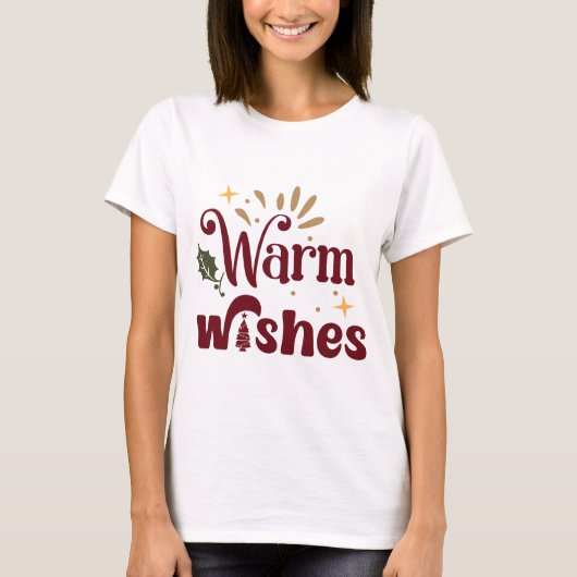 Warn Wishes T-Shirt (Vorderseite)