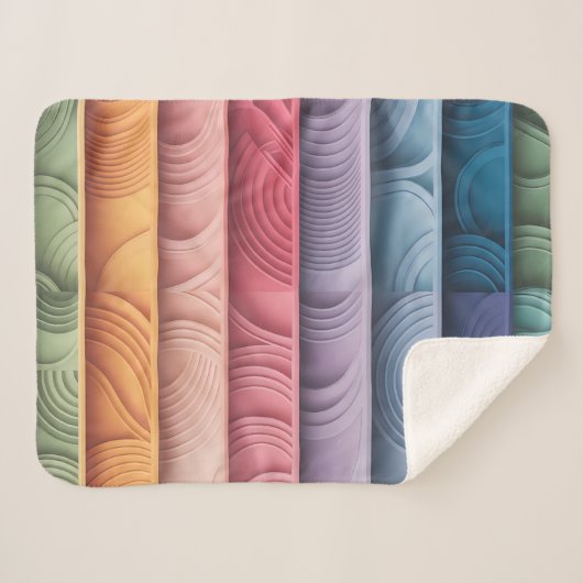 Warna Gradient Layers Sherpadecke (Vorderseite (Horizontal))