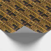 WARNBOOK COLLECTOR - Metallgefährdung Vorsicht bei Geschenkpapier (Ecke)