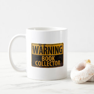 WARNBOOK COLLECTOR - Metallgefährdung Vorsicht bei Kaffeetasse