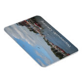 Warnemunde, Deutschland Magnet (Rechte Seite)