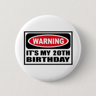 Warnen 20 button