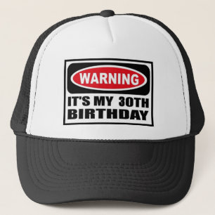 Warnen 30 truckerkappe