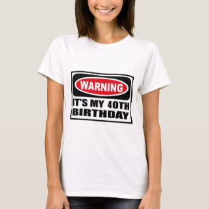 Warnen 40 T-Shirt