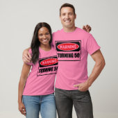 Warnen, den T - Shirt 50 Männer DREHEND (Unisex)