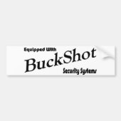 Warnen Sie Auto-Diebe Autoaufkleber (Vorne)