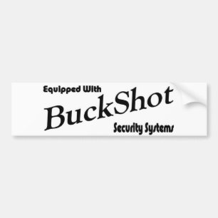 Warnen Sie Auto-Diebe Autoaufkleber