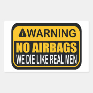 WARNEN SIE KEINE FLUGZEUGE, DIE WIR WIE EIN ECHTES RECHTECKIGER AUFKLEBER