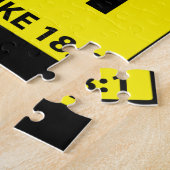 Warnen Sie Verlangsamung und beten Sie Puzzle (Seite)