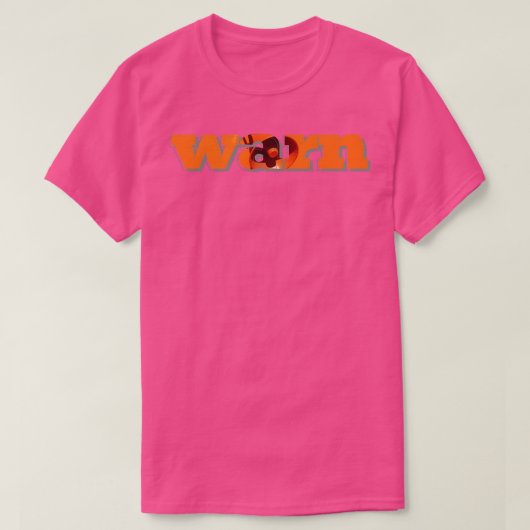 warnen T-Shirt (Design vorne)