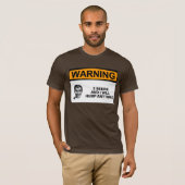 WARNEN von 2 Bieren T-Shirt (Vorne ganz)