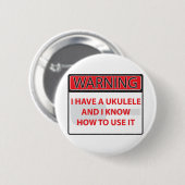 warnend habe ich einen Ukulele 2000Warning, das Button (Vorne & Hinten)