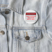 warnend habe ich einen Ukulele 2000Warning, das Button (Beispiel)