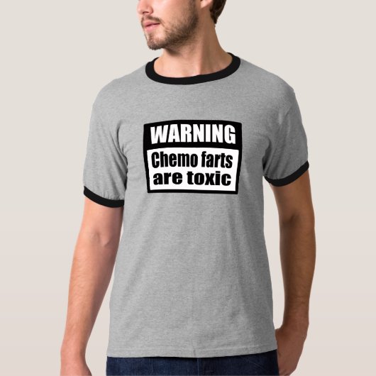 WARNENDE Chemo Furzen sind giftiger Wecker-T - T-Shirt (Vorderseite)