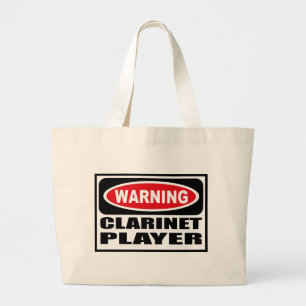 Warnende Clarinet-SPIELER Tasche
