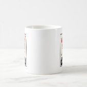 Warnende Geschlechtskrankheiten Kaffeetasse (Mittel)