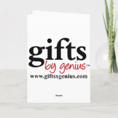 Warnende Hexen, die auf Broomsticks voran fliegen Karte (Rückseite)