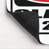 Warnende KLASSE VON Mousepad 2016 (Ecke)