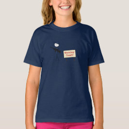 "Warnende Küsten-" T - Shirt