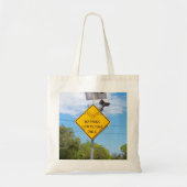 Warnende niedrige tragetasche (Vorne)