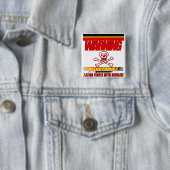 WARNENDE PHLEBOTOMIST - ICH HAFTE LEUTE MIT NADELN BUTTON (Beispiel)