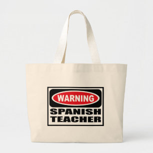 Warnende SPANISCHE LEHRER Tasche