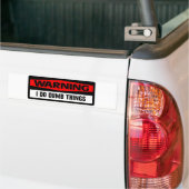 warnende stumme Sachen Autoaufkleber (Auf Lkw)