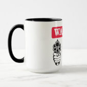 Warnende Tasse (Links)