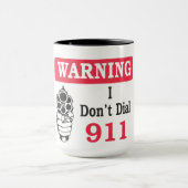 Warnende Tasse (Zentrum)