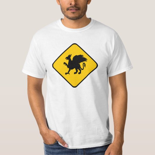 Warnender Greif! T-Shirt (Vorderseite)