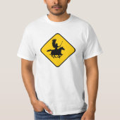Warnender Hussar! T-Shirt (Vorderseite)